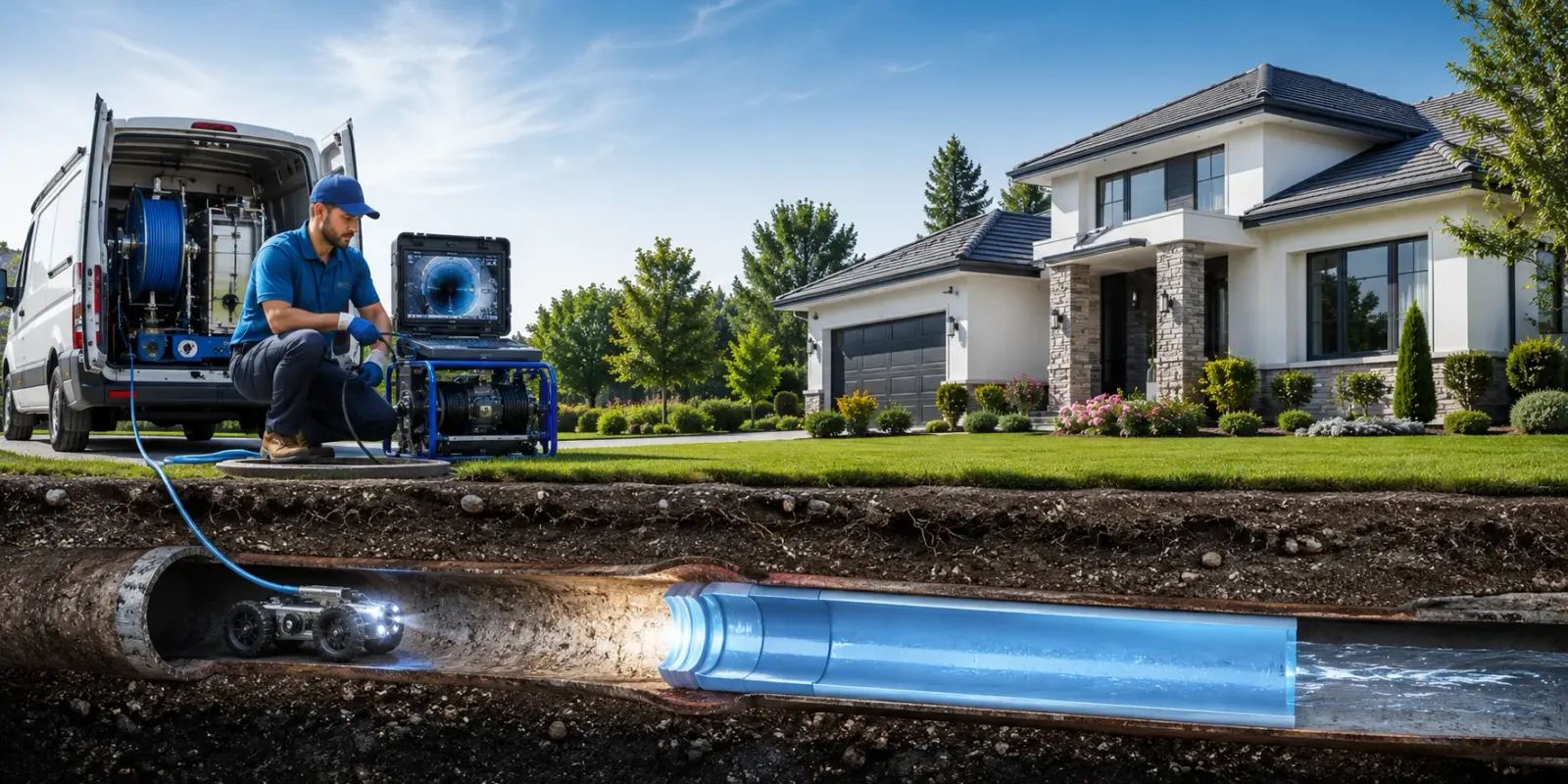 Pipe Relining information for Petersburg, IN