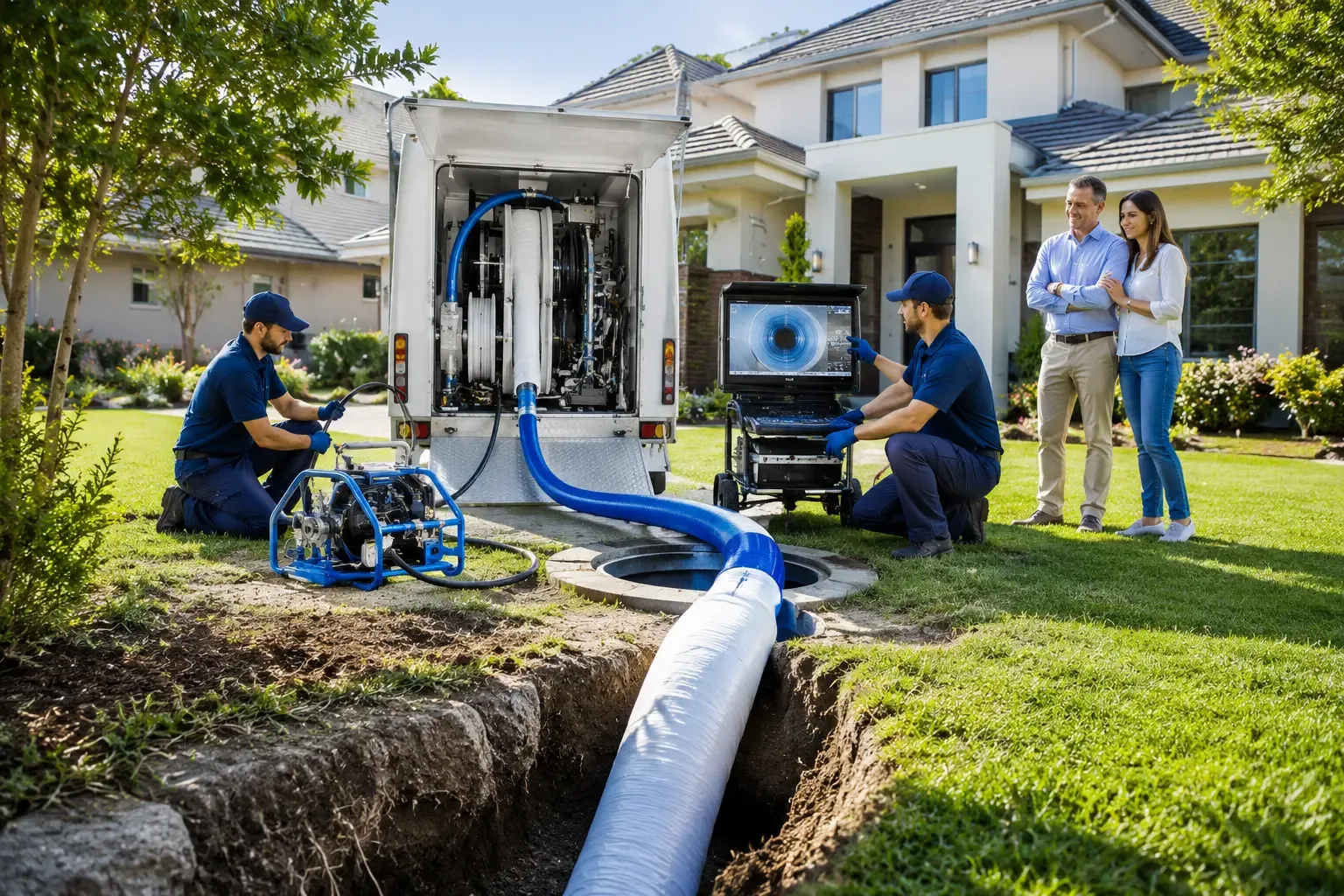 Local Pipe Relining services in Petersburg, IN